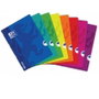 Oxford Cuaderno Grapado Cuadrícula 4x4 A5+ Colores Surtidos